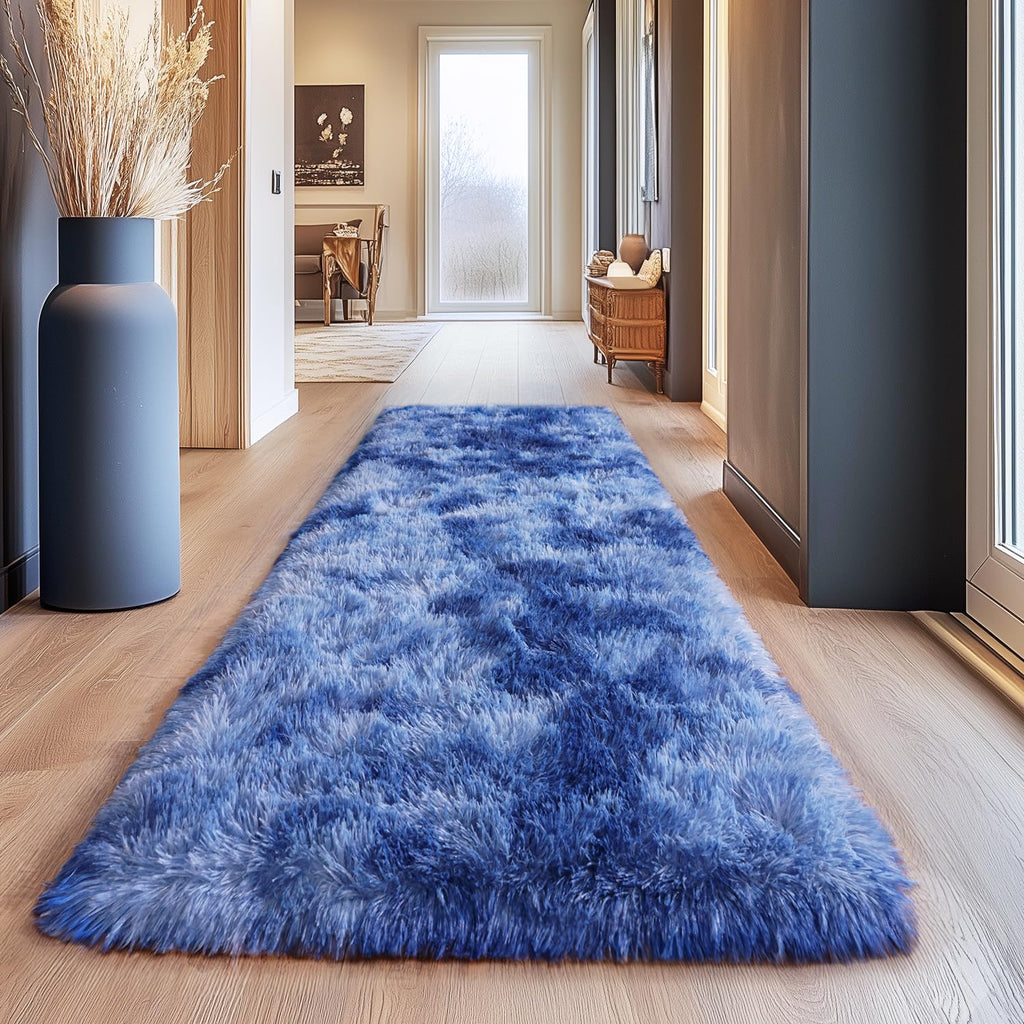 Fluffy Shaggy Area Rug, Soft High Pile, Non-Slip