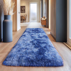Fluffy Shaggy Area Rug, Soft High Pile, Non-Slip