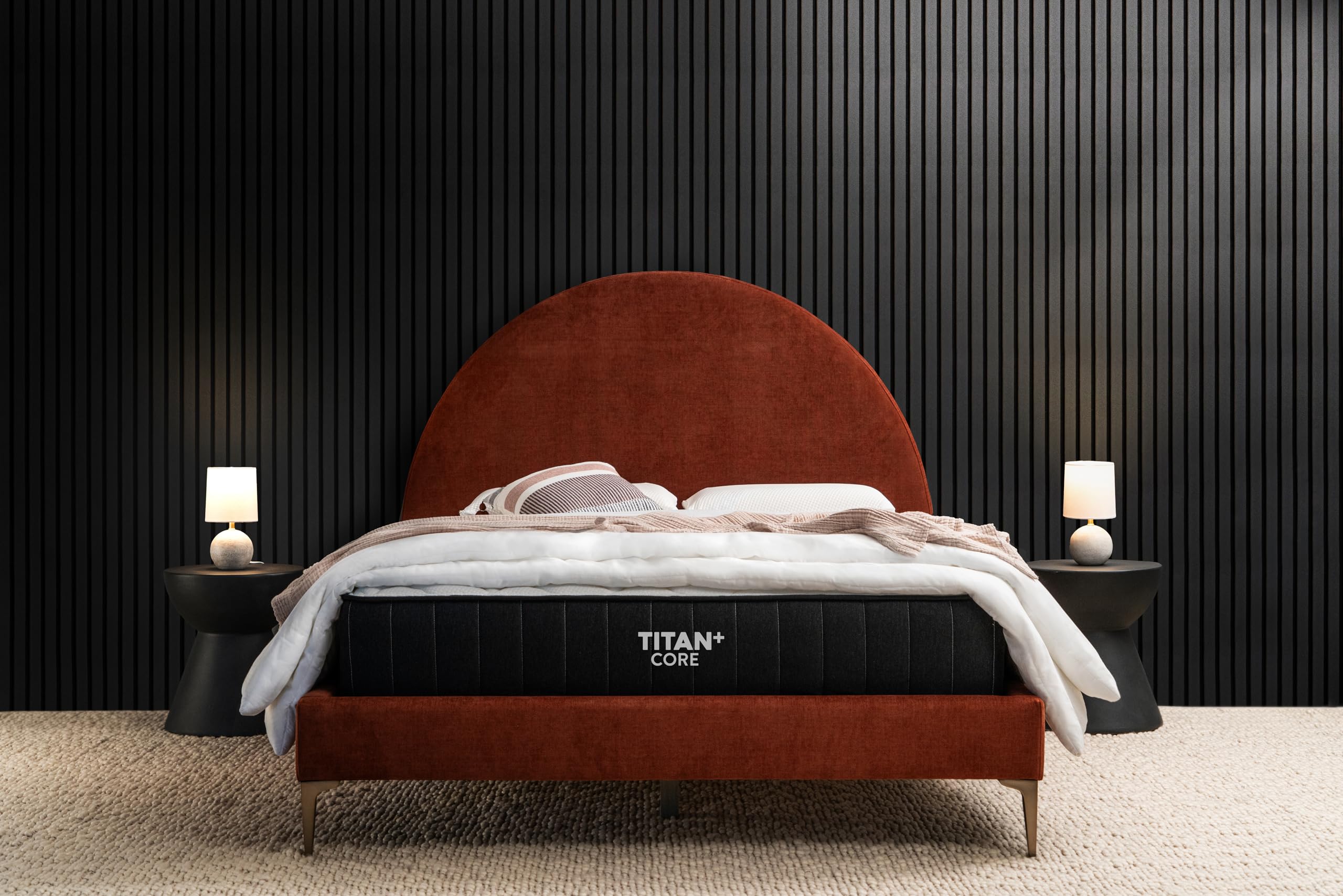 Brooklyn Bedding Titan 11" Hybrid Mattress for Plus Size Sleepers