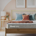 Hybrid Mattress in a Box with Cooling and Pressure Relief