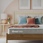 Hybrid Mattress in a Box with Cooling and Pressure Relief