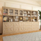 Vyre 71" Tall Modular Farmhouse Bookcases