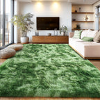 Fluffy Shaggy Area Rug, Soft High Pile, Non-Slip