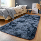 Fluffy Shaggy Area Rug, Soft High Pile, Non-Slip