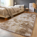 Fluffy Shaggy Area Rug, Soft High Pile, Non-Slip
