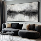Gold Tree Abstract Canvas Wall Art, Framed Prints
