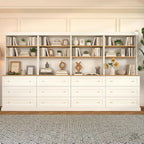 Vyre 71" Tall Modular Farmhouse Bookcases