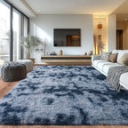 Fluffy Shaggy Area Rug, Soft High Pile, Non-Slip