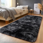 Fluffy Shaggy Area Rug, Soft High Pile, Non-Slip