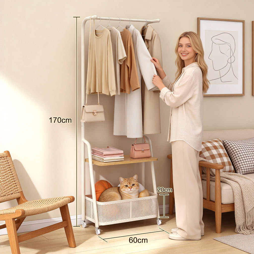 Seravelle Coat Rack