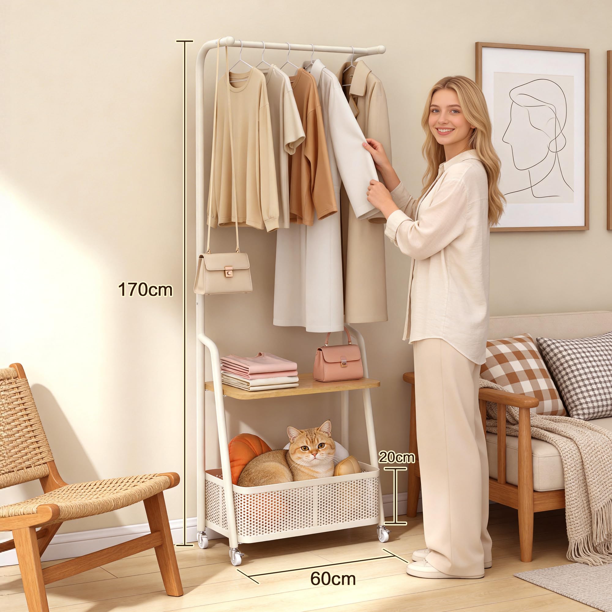 Seravelle Coat Rack