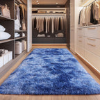 Fluffy Shaggy Area Rug, Soft High Pile, Non-Slip