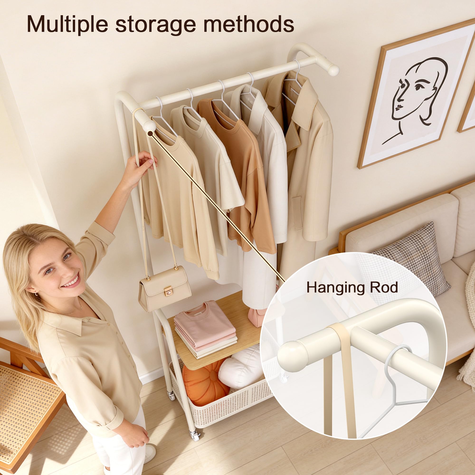 Seravelle Coat Rack