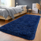 Fluffy Shaggy Area Rug, Soft High Pile, Non-Slip