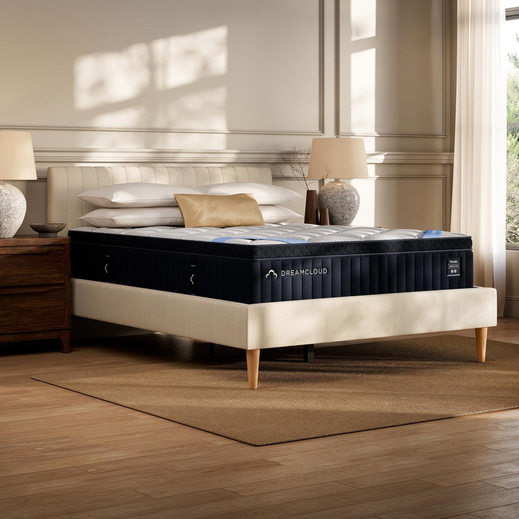 DreamCloud Premier Twin Mattress - Memory Foam (New Version)