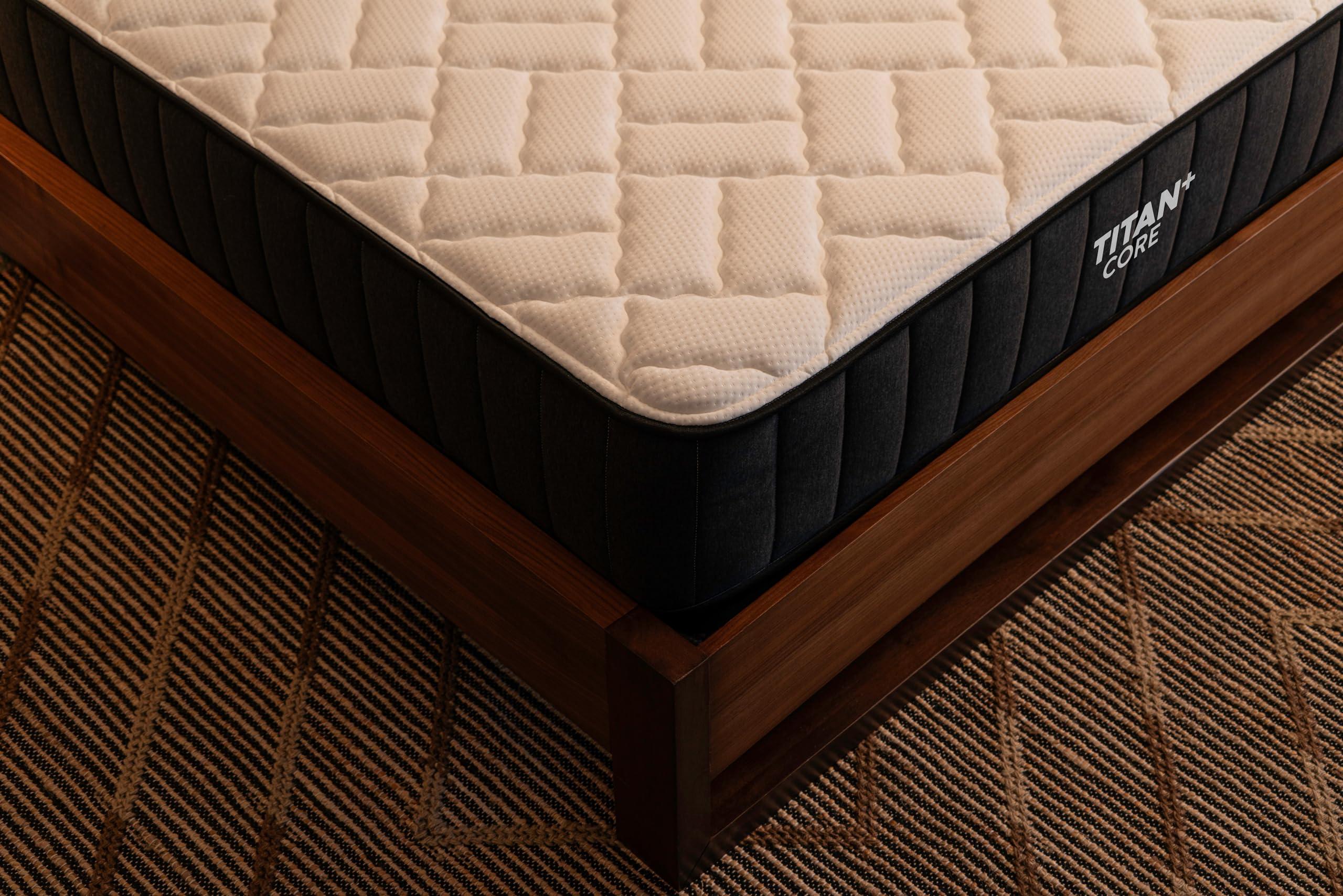 Brooklyn Bedding Titan 11" Hybrid Mattress for Plus Size Sleepers