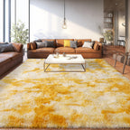 Fluffy Shaggy Area Rug, Soft High Pile, Non-Slip