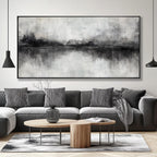 Gold Tree Abstract Canvas Wall Art, Framed Prints