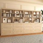 Vyre 71" Tall Modular Farmhouse Bookcases