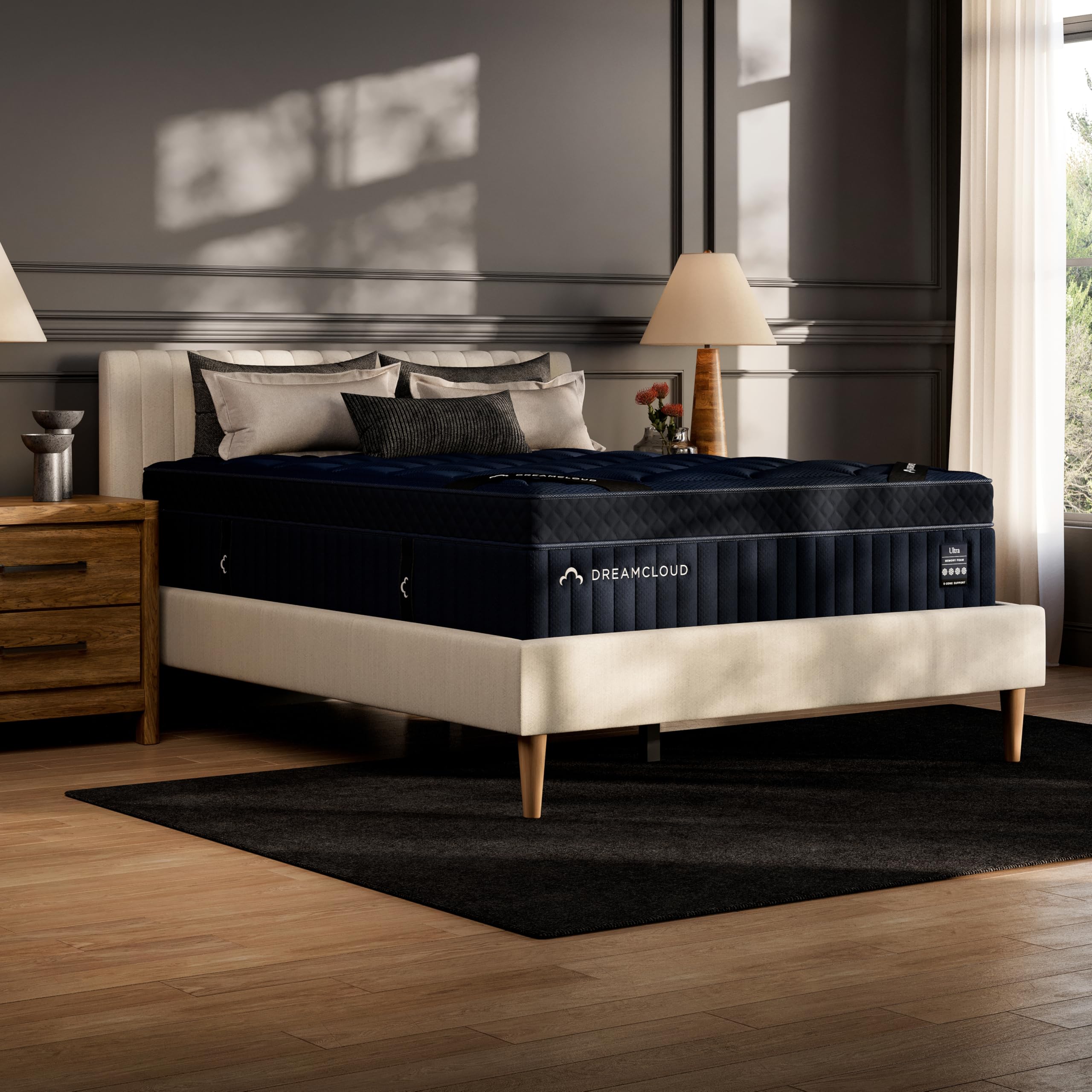 DreamCloud Premier Twin Mattress - Memory Foam (New Version)