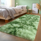 Fluffy Shaggy Area Rug, Soft High Pile, Non-Slip