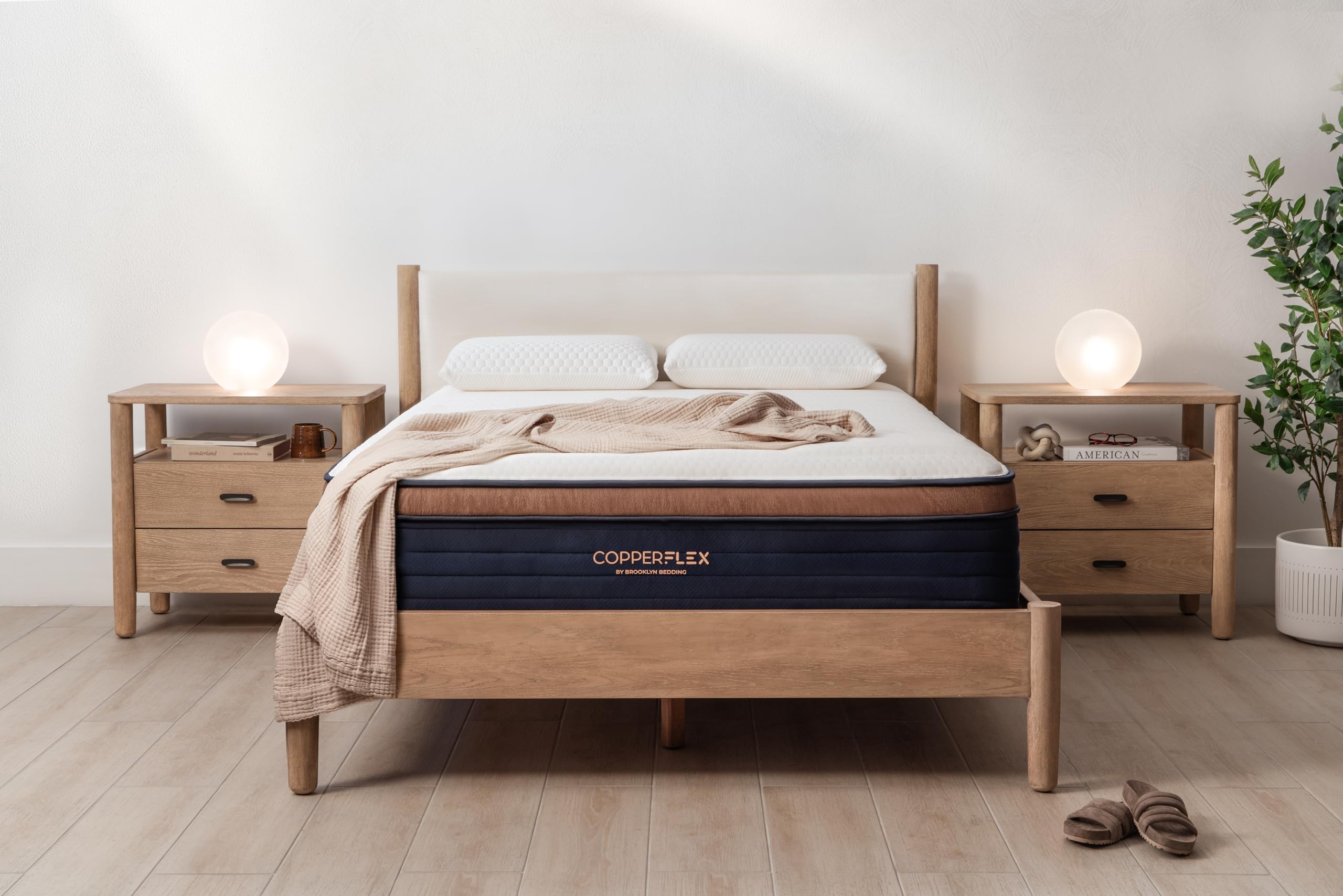 Brooklyn Bedding CopperFlex Mattress