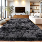Fluffy Shaggy Area Rug, Soft High Pile, Non-Slip