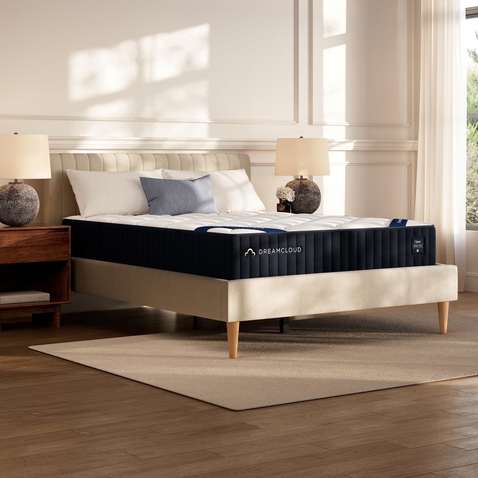DreamCloud Premier Twin Mattress - Memory Foam (New Version)