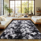 Fluffy Shaggy Area Rug, Soft High Pile, Non-Slip