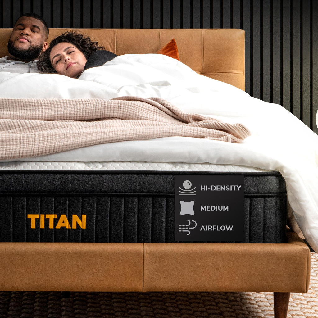 Brooklyn Bedding Titan 11" Hybrid Mattress for Plus Size Sleepers