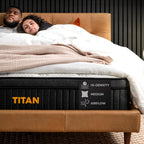 Brooklyn Bedding Titan 11" Hybrid Mattress for Plus Size Sleepers