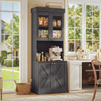 Vyre 71" Tall Modular Farmhouse Bookcases