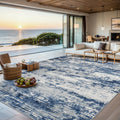 Washable Abstract Area Rug, Soft, Non-Slip, Stain Resistant